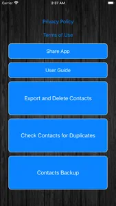 TrueB2B: Contact Backup&Export screenshot 2