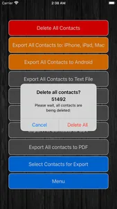 TrueB2B: Contact Backup&Export screenshot 3