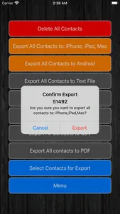 TrueB2B: Contact Backup&Export screenshot 4