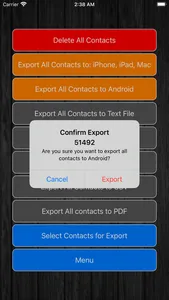 TrueB2B: Contact Backup&Export screenshot 5