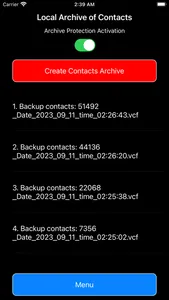 TrueB2B: Contact Backup&Export screenshot 8