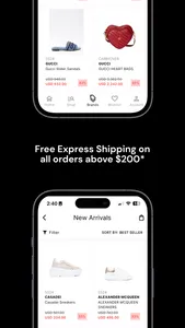 Baltini screenshot 1