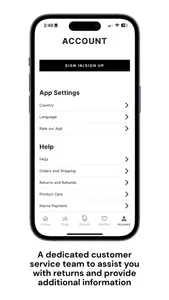 Baltini screenshot 3
