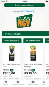 Clube NGV screenshot 2