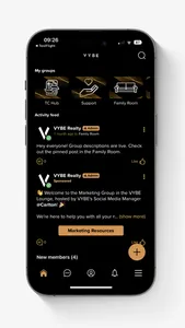 VYBE Lounge screenshot 3