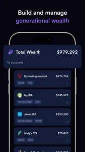 Mezzi Wealth screenshot 2