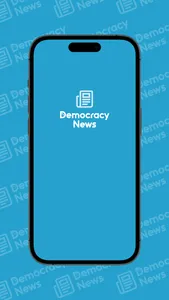 Democracy News screenshot 0