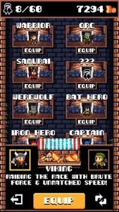 Dash Heroes Arcade screenshot 1