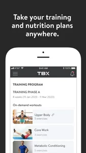 TBX Fit screenshot 1