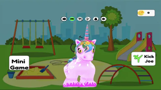 Princess Unicorn Care Games screenshot 0