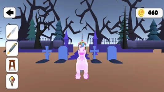 Princess Unicorn Care Games screenshot 1