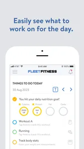 Fleet Fitness screenshot 1