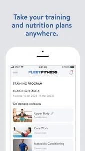 Fleet Fitness screenshot 2