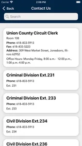 Union County Circuit Clerk IL screenshot 1