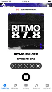 Ritmo FM Spain screenshot 2