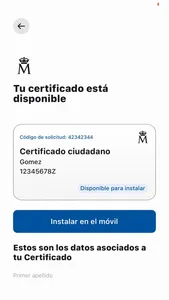 Certificado digital FNMT screenshot 2