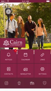 Cairn University App screenshot 0