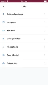 Cairn University App screenshot 3