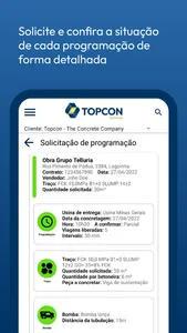 Cliente Cimentão screenshot 2