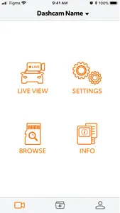 Integrated Dashcam screenshot 1