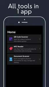 NFC Reader: Business Tools screenshot 0