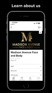 Madison Avenue Face and Body screenshot 1