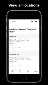 Madison Avenue Face and Body screenshot 5