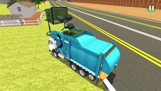 Trash Truck Driver Simulator screenshot 2