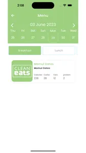 CleanEats Diet screenshot 2