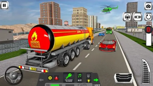 Truck Simulator Driver Games screenshot 6