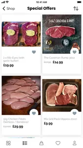 Bromfields Butchers screenshot 2