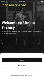 Fitness Factory screenshot 1