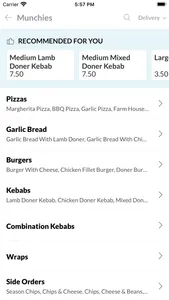 Munchies Bargoed screenshot 2