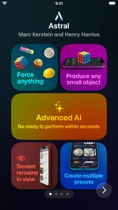 Astral - Harrius & Kerstein screenshot 0