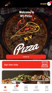 NY PIZZA MI screenshot 0