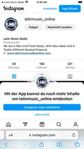 Latin Music Radio screenshot 1