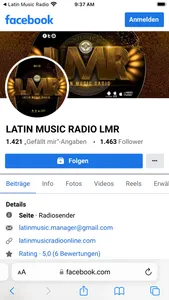 Latin Music Radio screenshot 2