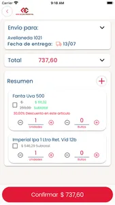 ALCANZAR DIGITAL screenshot 2