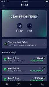 Carax Demon Wallet screenshot 0