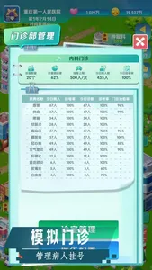 凌晨四点的医院 - 模拟经营医院游戏 screenshot 3