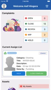 Technician Rajhans Realty screenshot 1