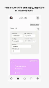 The Locum Platform screenshot 1