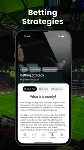 Daily Football Betting Tips screenshot 3