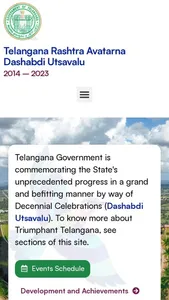 Telangana Dashabdi Utsavalu screenshot 1