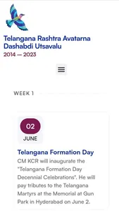 Telangana Dashabdi Utsavalu screenshot 2