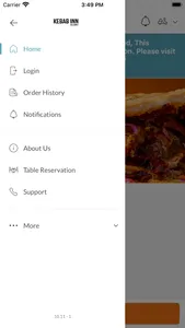 Kebab Inn Killarney screenshot 1