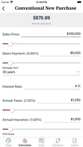 F&M Mortgage screenshot 2