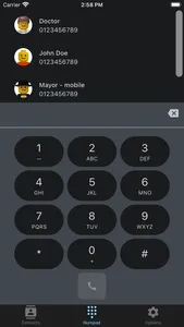 Workphone screenshot 3