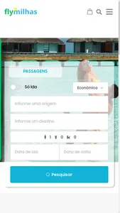 FlyMilhas screenshot 2