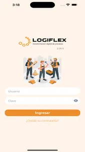 Logiflex Pro App screenshot 1